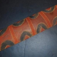 Australian Aboriginal hardwood shield with carved design - Sold for $281 - 2016