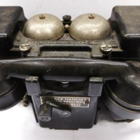 WW2 Military field telephone Set F Mk II TMC - Sold for $61 - 2016