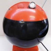 1970s JVC Videosphere Space age Astronaught helmet Television - Sold for $267 - 2016