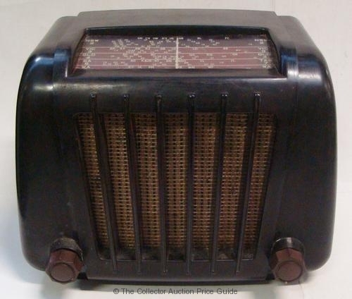 Vintage, c1951 Philips, Australia - model 122B Bakelite Mantel radio ...