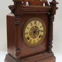 C1900 Ansonia Mantle clock with 45 Inch Dial  & Roman numerals - Sold for $87 - 2016