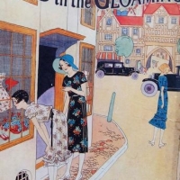 Art Deco hardcover children's book - Told in the Gloaming by Gladys Peto - Sold for $124 - 2016