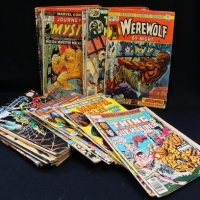 Group lot - vintage Marvel and DC comics incl, Spiderman, Ironman etc - Sold for $27 - 2016