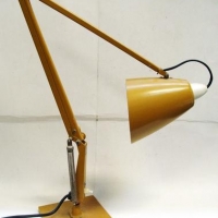 Vintage tan coloured 'studio k' desk to PLANET LAMP - Sold for $81 - 2016