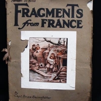 WW1 De Luxe edition Fragments from France by Bairnsfather - Sold for $25 - 2016