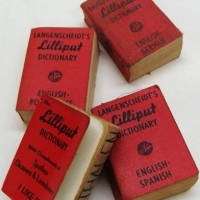 c1966 Lilliput miniature book, AH & AW Reed - 'Aboriginal Words of Australia' - Sold for $27 - 2016