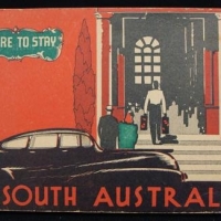 1930's tourist guidebook - Where to stay in South Australia - Sold for $99 - 2016