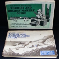 2 x 1930's The South Australian Tourist and Holiday Makers guides - Sold for $211 - 2016