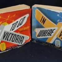 2 x Where to Go in Victoria Government tourist  handbooks 1947-48 and 49-50 - Sold for $236 - 2016