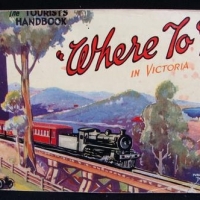 2 x Where to Go in Victoria Government tourist handbook 1935-36 - Sold for $224 - 2016