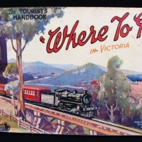 2 x Where to Go in Victoria Government tourist handbooks 1931-32 - Sold for $186 - 2016