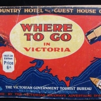 2 x Where to Go in Victoria Government tourist handbooks 1937-38 - Sold for $174 - 2016