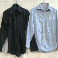 2 x  Vintage American Shirts by JMCO and Panhandle slim - Sold for $35 - 2016