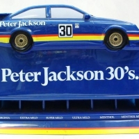 Peter Jackson 30's plastic cigarette Point of Sale display - Sold for $93 - 2016