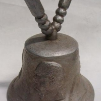 RAF  Benevolent fund bell made from metal from German Aircraft - Sold for $99 - 2016