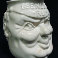 Vintage Australian pottery Benleigh Rum whisy jug by Elischer - Sold for $62 - 2016