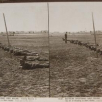 (e) Small group lot circa WW1 Stereographs  Stereoscope views - The Australian Expeditionary Force part set incl, The troops Melbourne, A city of tents Br - Sold for $112 - 2016