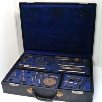 Suitcase of engineering tools - Sold for $81 - 2016