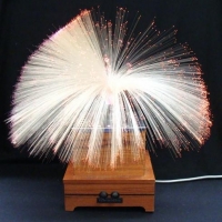 Vintage Australian mid 20th century Fibre optic lamp by Koninderie - Sold for $68 - 2016