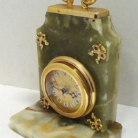 Vintage Italian Marble clock by Tel Art - Sold for $50 - 2016