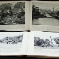 2 x 1890s hard cover photography books - Beautiful Britain and Round London - Sold for $25 - 2016
