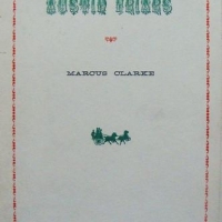 Book - 'Austin Friars' by Marcus Clarke A Tale of Melbourne town bound in quarto vellum,  book no 7 LtdEdit of 25 - Sold for $31 - 2016