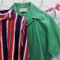 Group lot - Medium size Men's shirts incl SEIKO and SAHACO labels - Sold for $50 - 2016