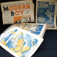 Group of 1930s Modern Boy Magazines - Sold for $27 - 2016