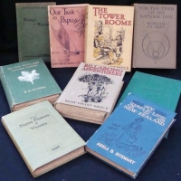 Group of vintage Australian books incl Mary Grant Bruce & My Simple Life in New Zealand - Sold for $25 - 2016