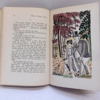 c1930s hard cover volume - Adam and Evelyn at Kew or Revolt in the Gardens by Roger Herring illustrated by E Bawden - no 210 of 1000 - Sold for $106 - 2016