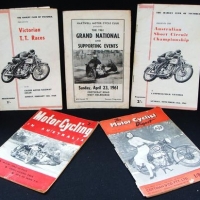 Group of Melbourne motorcycle club ephemera - Harley and Hartwell - Sold for $62 - 2016