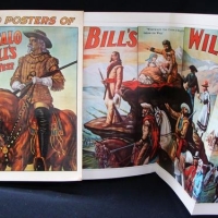 Modern  Buffalo Bill poster book w Full Page Plates - Sold for $68 - 2016