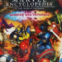 Vintage Hardcover book - The Marvel Encyclopeadia - Sold for $31 - 2016