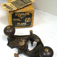 Lot 248 - Boxed No 71 router plane - Made in the USA