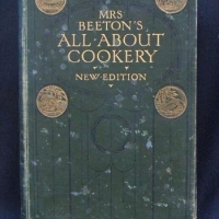 Lot 334 - 1907 Mrs Beeton's all about Cookery new edition 1889 Practical Gold-Mining  A Comprehensive Treatise on the Origin & Occurrence of Gold-Bearing Gravel