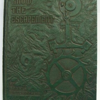 Lot 344 - 1945HC Book - Know the Escapement by Barkus Watchmakers