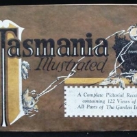 c1920s Tasmania illustrated Pictorial record by Spurlings, Launceston - Sold for $25 - 2016