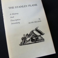 HC Book 'The Stanley Plane a History and Descriptive Inventory' by Sellens - Sold for $56 - 2016