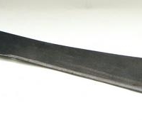 Vintage WW2 machete with Bakelite handle - marked DD - Sold for $186 - 2016