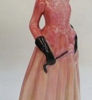 Royal Doulton figurine  'Maureen'  M84 - issued 1939-1949 - 101 cms H - Sold for $56 - 2016