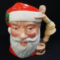 Vintage Royal Doulton 'Santa Claus' Character jug, no D 6668 - approx h 19cm - Sold for $43 - 2016