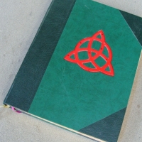 Large Charmed Book of Shadows DVD collection - Sold for $37 - 2016