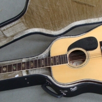Vintage Canora 12 string guitar, model 2815 in case with Capo string and strap - Sold for $174 - 2016