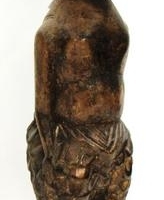 Batak Tribal wooden figure - Sumatra, Indonesia - approx h 30cm - Sold for $31 - 2016