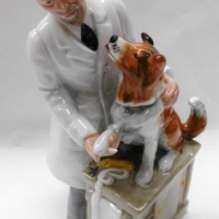 Royal Doulton Figurine - 'Thanks Doc' - HN 2731 - Sold for $99 - 2016