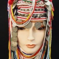 Vintage Thai Wedding Headdress  Akha Hill Tribes - Sold for $62 - 2016