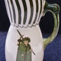 Vintage Royal Doulton seriesware jug - 'Watchman of the Night' - Sold for $50 - 2016