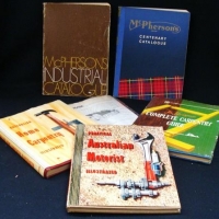 Group of vintage hardware & carpentry books incl McPherson's Centenary catalogue - Sold for $62 - 2016