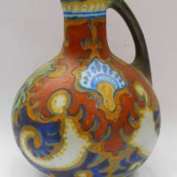 1930s Gouda Jug 13cm tall - Sold for $31 - 2018