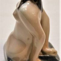 Copenhagen Mermaid figurine - 12cm H - Sold for $75 - 2018